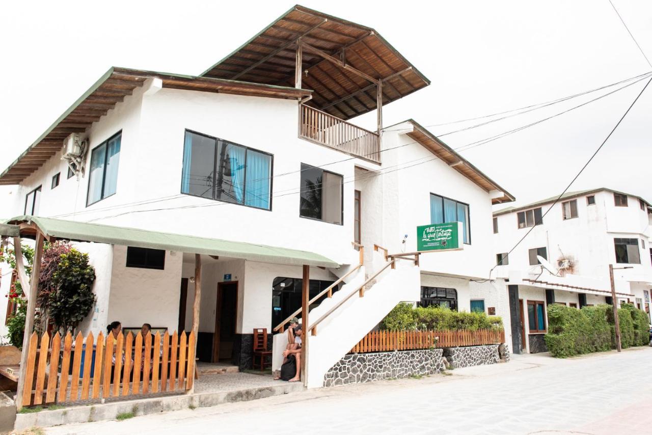 Hostal La Gran Tortuga Puerto Villamil Exteriör bild
